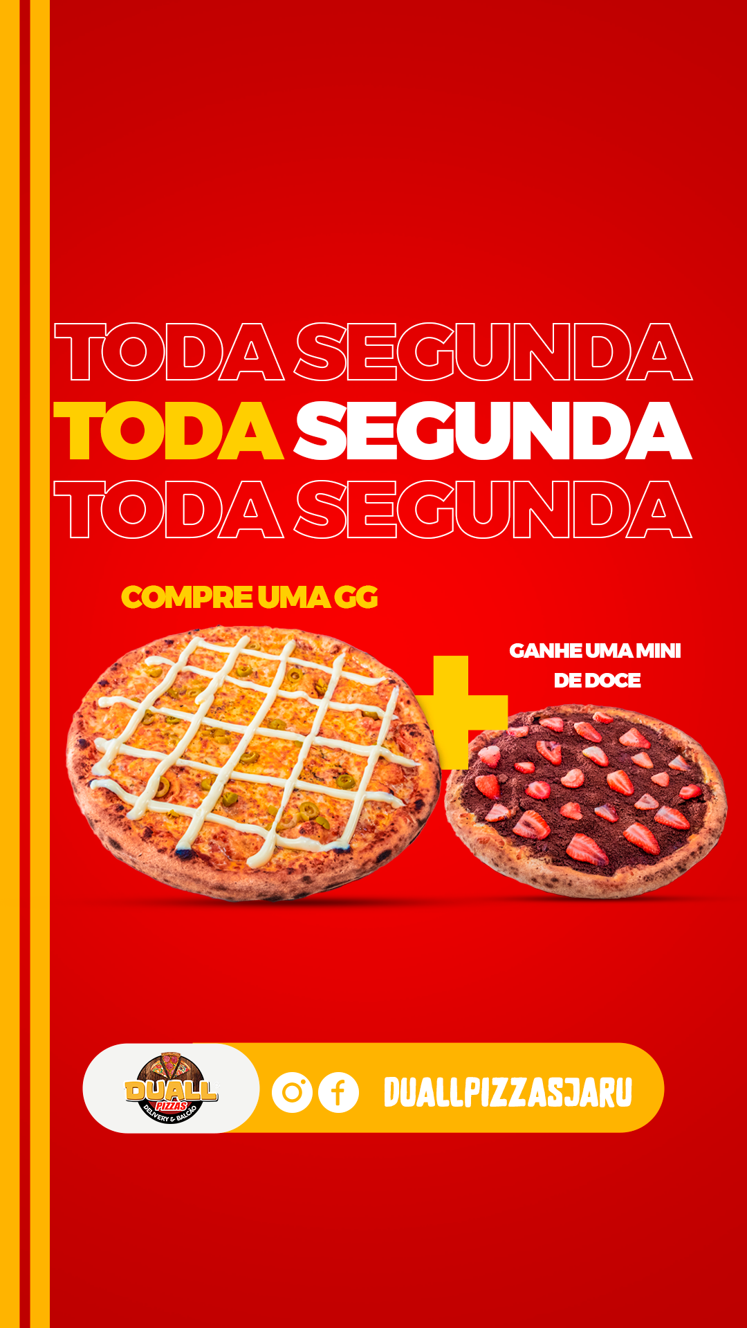 PIZZA REFRIGERANTE