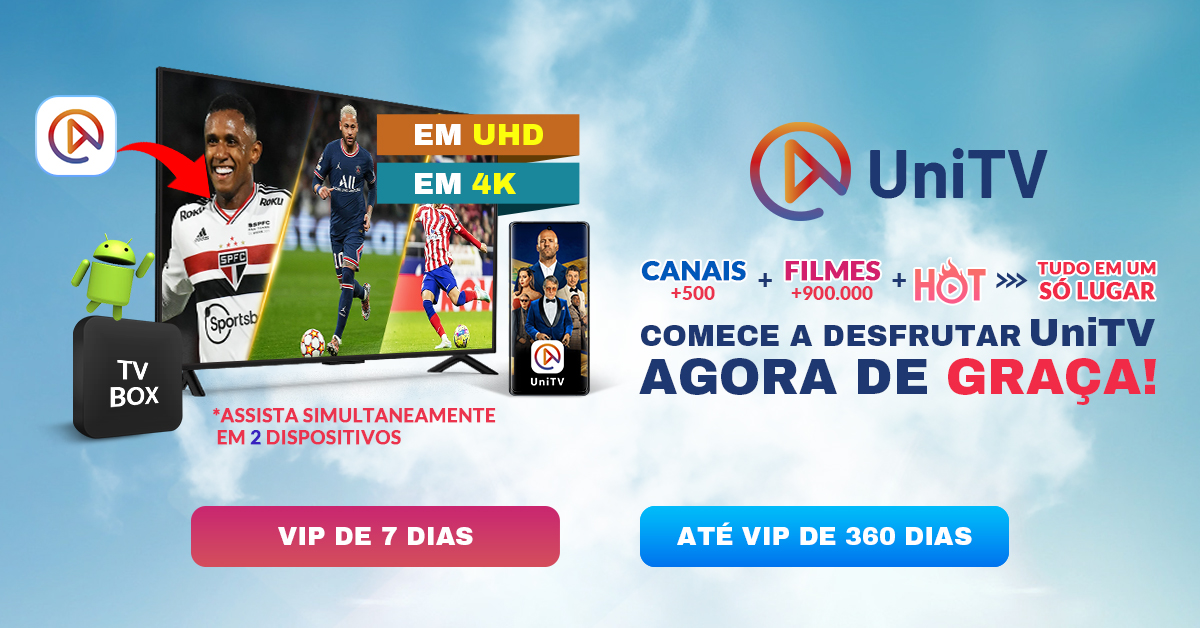 UniTV-melhor app para assistir filmes grátis